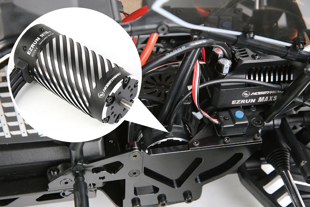 Rovan E-Baja 8S 5B Electric Brushless RC Buggy 2WD 1/5 Scale - RTR