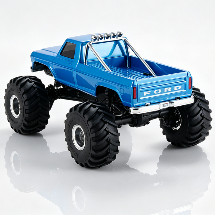 FMS FCX24 1/24 Ford F100 4WD Monster Truck RTR - FMS12402RTR
