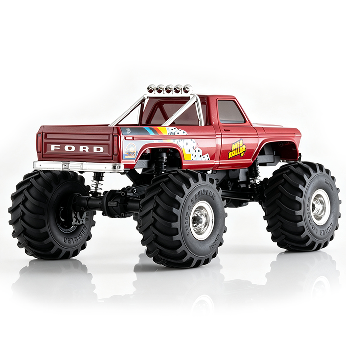 FMS FCX24 1/24 Ford F100 4WD Monster Truck RTR - FMS12402RTR