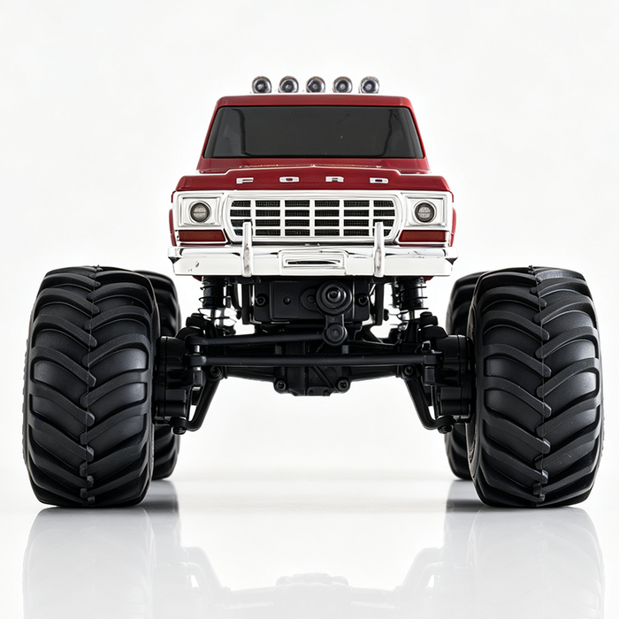 FMS FCX24 1/24 Ford F100 4WD Monster Truck RTR - FMS12402RTR
