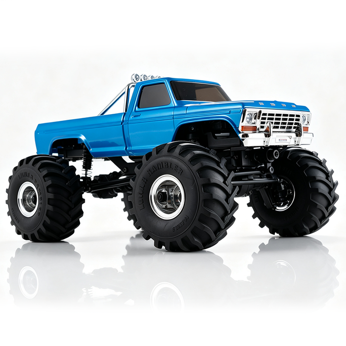 FMS FCX24 1/24 Ford F100 4WD Monster Truck RTR - FMS12402RTR