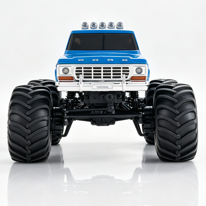 FMS FCX24 1/24 Ford F100 4WD Monster Truck RTR - FMS12402RTR