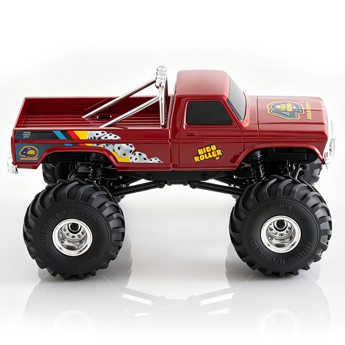 FMS FCX24 1/24 Ford F100 4WD Monster Truck RTR - FMS12402RTR