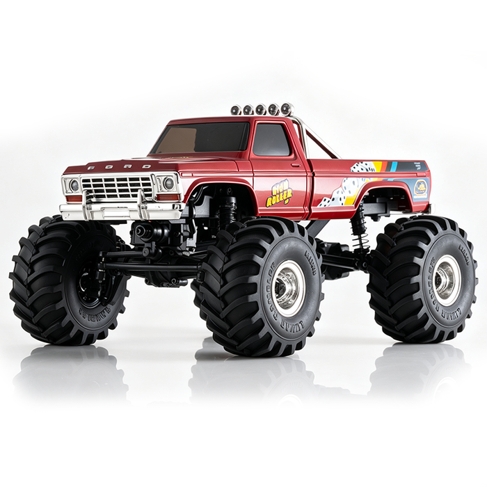 FMS FCX24 1/24 Ford F100 4WD Monster Truck RTR - FMS12402RTR