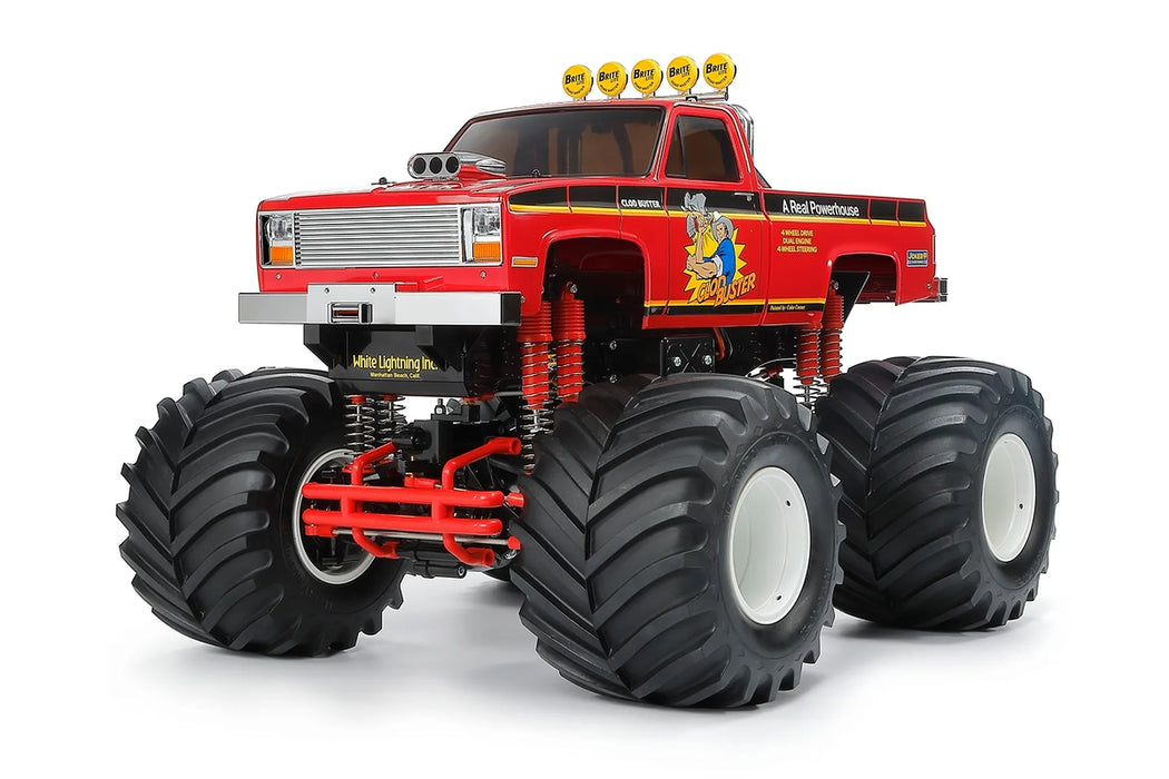 Tamiya Clod Buster (2026) RC Monster Truck Electric 4WD 1/10 Scale Kit - Red (58762)