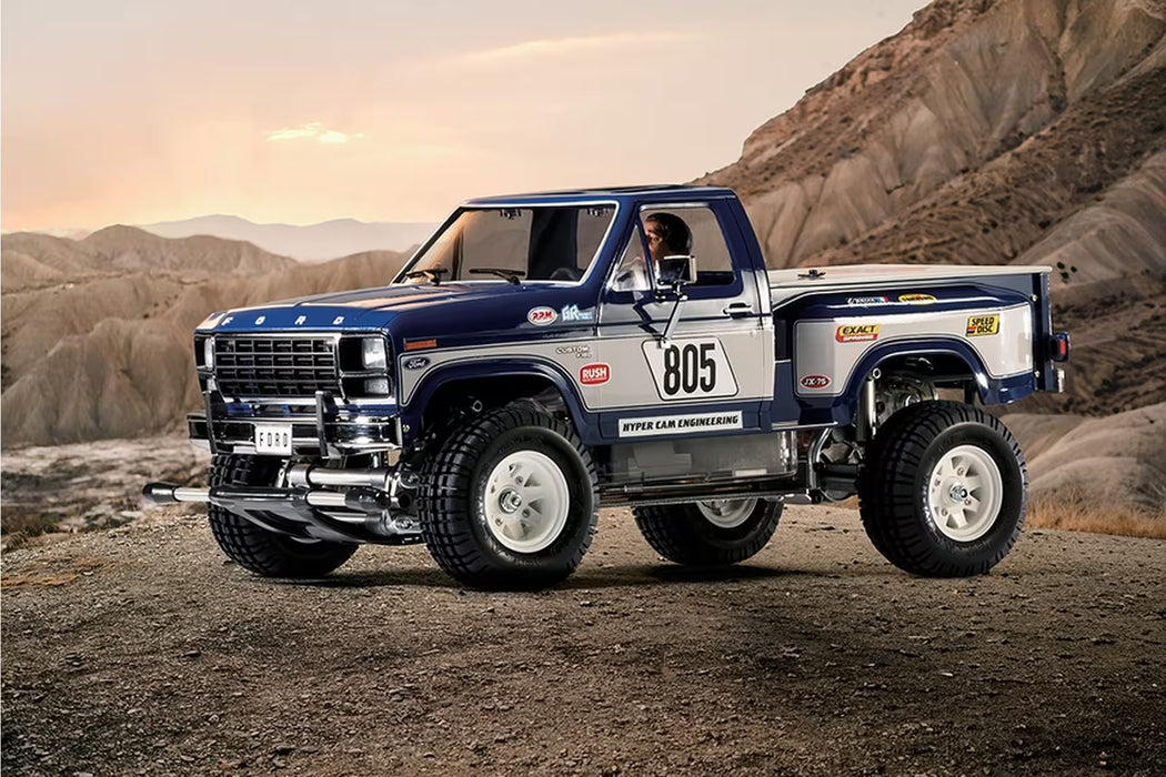 Tamiya Ford F-150 Ranger XLT RC Truck Electric 2WD 1/10 Scale Kit - 58759
