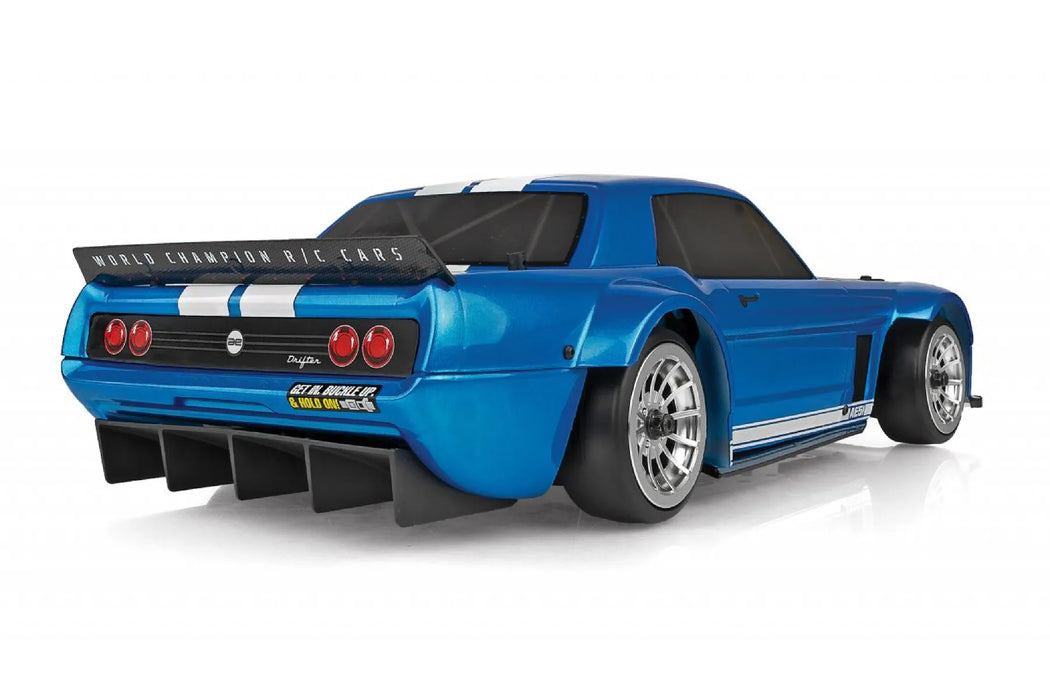 Team Associated DC10 RC Drift Car 2WD Electric Brushless 1/10 Scale RTR - Blue