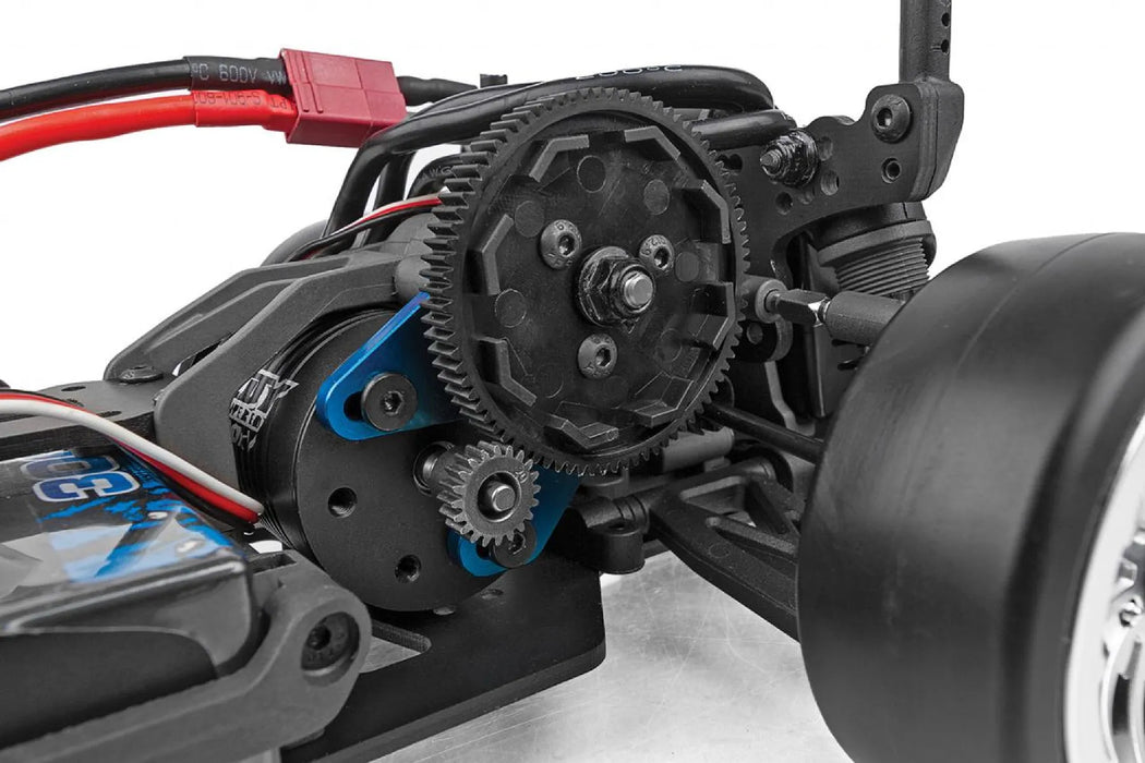 Team Associated DC10 RC Drift Car 2WD Electric Brushless 1/10 Scale RTR - Blue