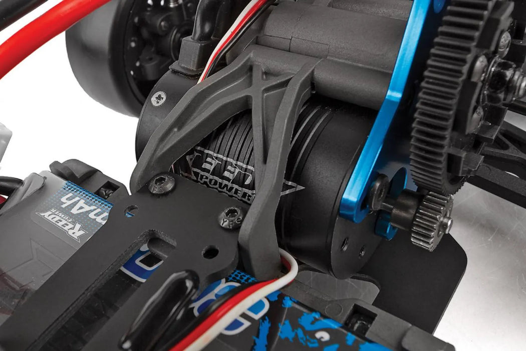 Team Associated DC10 RC Drift Car 2WD Electric Brushless 1/10 Scale RTR - Blue