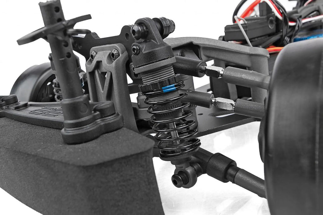 Team Associated DC10 RC Drift Car 2WD Electric Brushless 1/10 Scale RTR - Blue