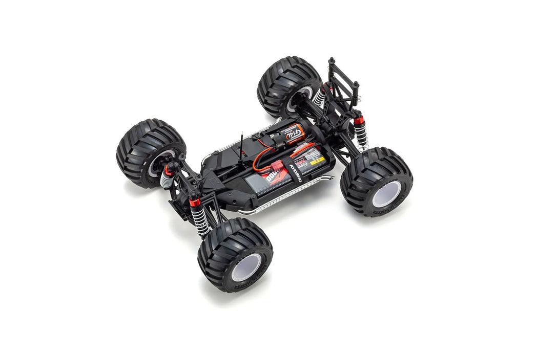 Kyosho Frazer Mk2 Mad Van with Mooneyes RC Monster Truck Electric 4WD 1/10 Scale RTR - Yellow