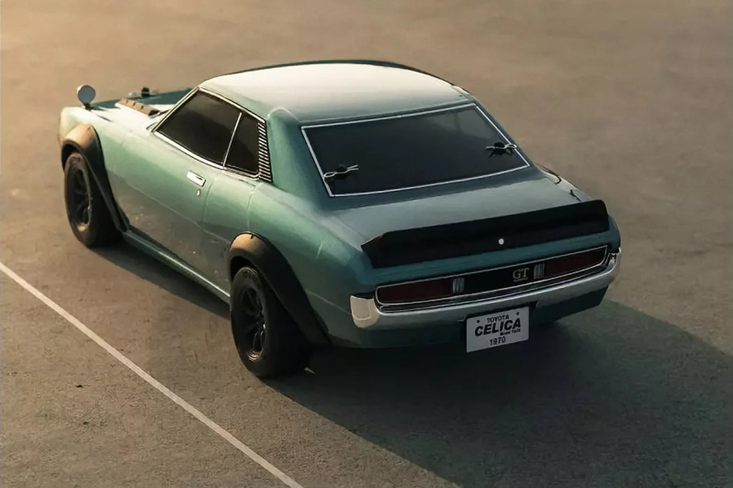 Kyosho 1/10 Fazer Mk2 1970 Toyota Celica GT Tuned Version Electric 4WD RC Car - 34429T1