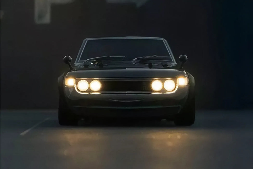 Kyosho 1/10 Fazer Mk2 1970 Toyota Celica GT Tuned Version Electric 4WD RC Car - 34429T1