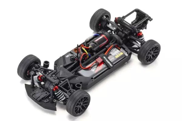 Kyosho 1/10 Fazer Mk2 2018 Porsche 911 GT3 RS Lizard Green 4WD Electric RC Car - KYO-34445T1