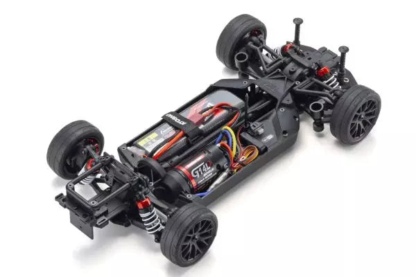 Kyosho 1/10 Fazer Mk2 2018 Porsche 911 GT3 RS Lizard Green 4WD Electric RC Car - KYO-34445T1