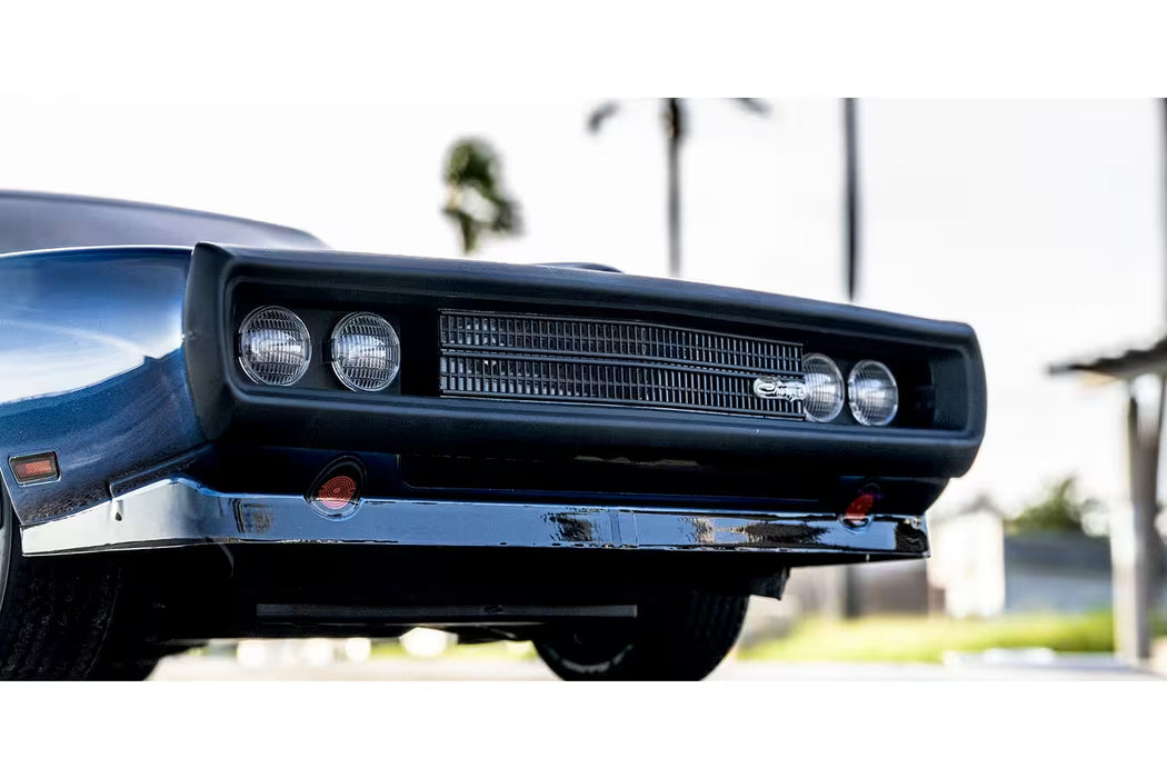 Kyosho Fazer MK2 FZ02L 1970 Dodge Charger Tuned Ver. RC Car Electric 4WD 1/10 Scale RTR - Blue KYO-34475T1