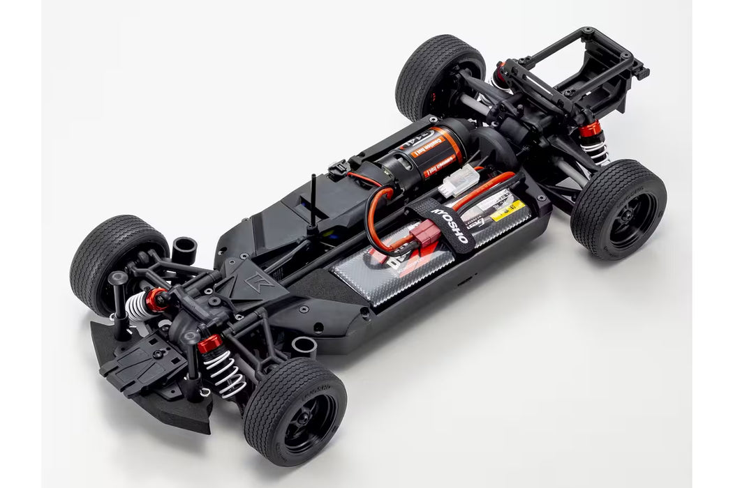 Kyosho Fazer MK2 FZ02L 1970 Dodge Charger Tuned Ver. RC Car Electric 4WD 1/10 Scale RTR - Blue KYO-34475T1
