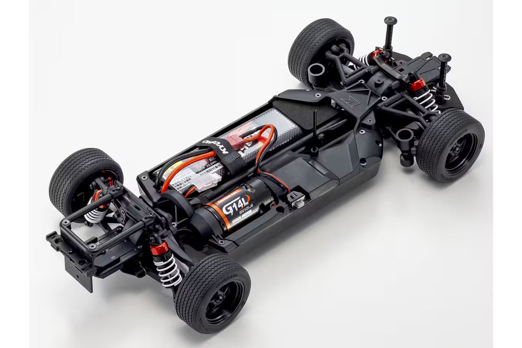 Kyosho Fazer MK2 FZ02L 1970 Dodge Charger Tuned Ver. RC Car Electric 4WD 1/10 Scale RTR - Blue KYO-34475T1