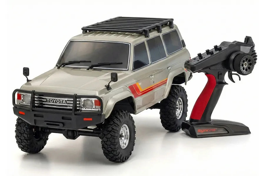 Kyosho KC10 Toyota Land Cruiser 60 Series RC Rock Crawler 4WD Electric 1/10 Scale RTR - 34801T1