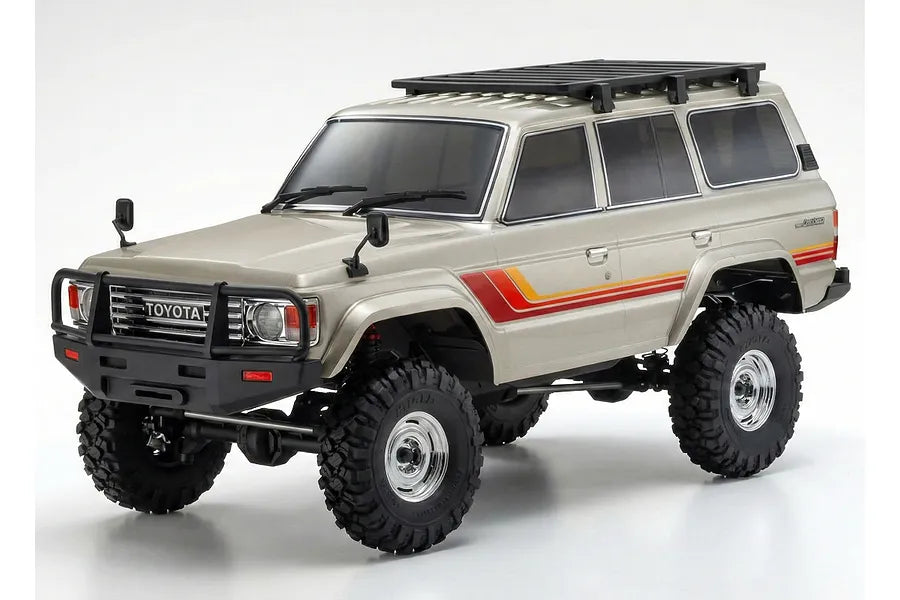 Kyosho KC10 Toyota Land Cruiser 60 Series RC Rock Crawler 4WD Electric 1/10 Scale RTR - 34801T1