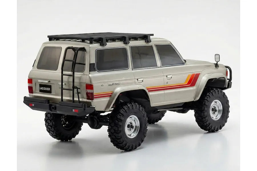 Kyosho KC10 Toyota Land Cruiser 60 Series RC Rock Crawler 4WD Electric 1/10 Scale RTR - 34801T1