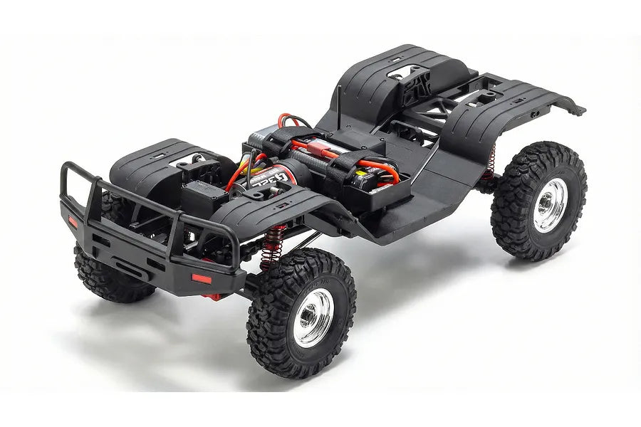 Kyosho KC10 Toyota Land Cruiser 60 Series RC Rock Crawler 4WD Electric 1/10 Scale RTR - 34801T1