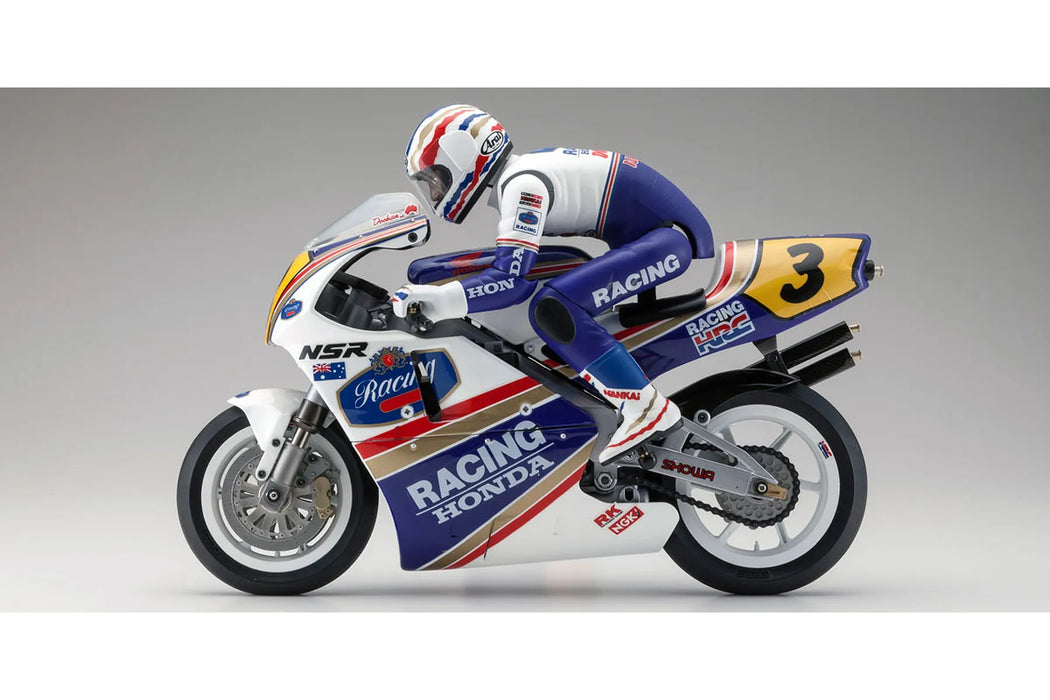 Kyosho Honda NSR500 1991 Hanging On RC Motorcycle 1/8 Kit