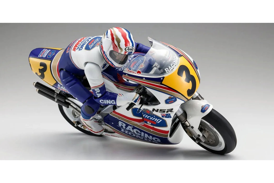 Kyosho Honda NSR500 1991 Hanging On RC Motorcycle 1/8 Kit