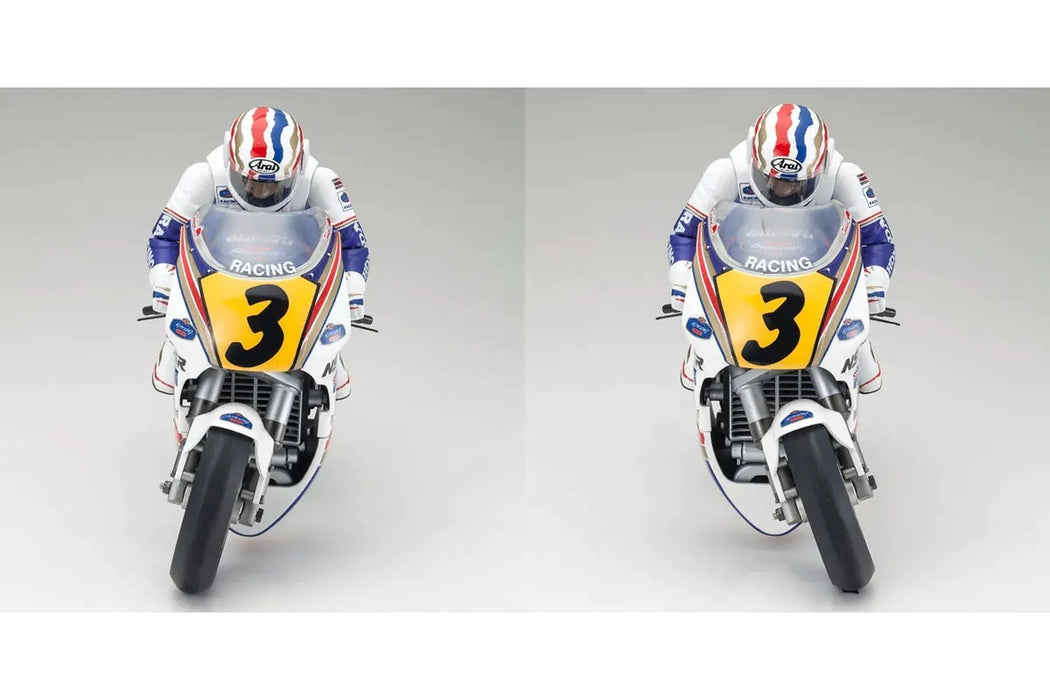 Kyosho Honda NSR500 1991 Hanging On RC Motorcycle 1/8 Kit