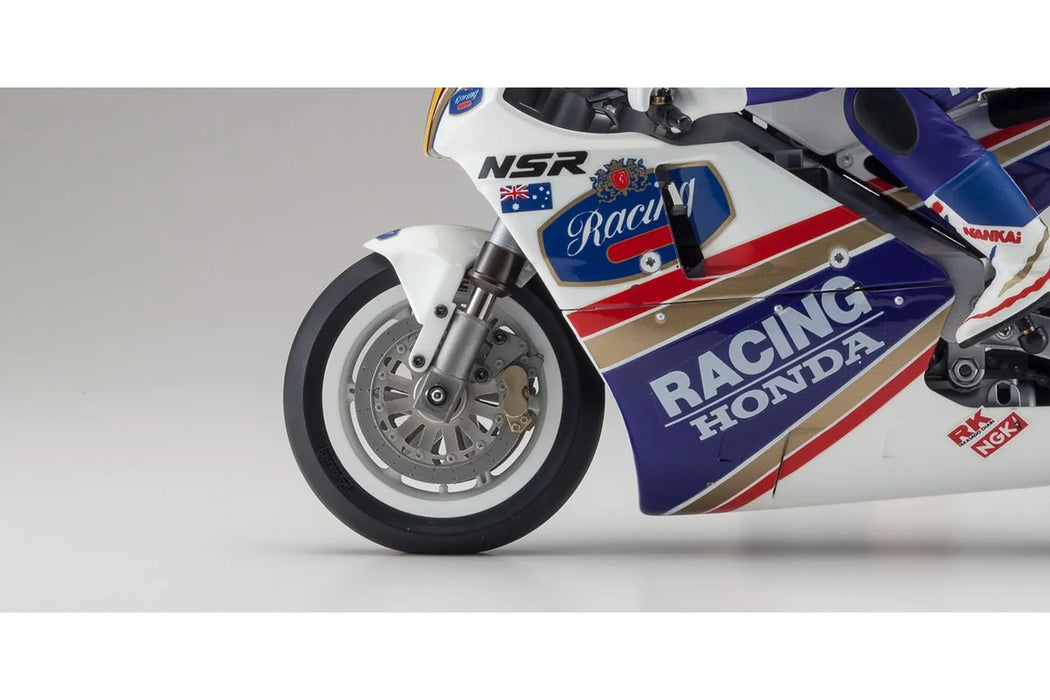 Kyosho Honda NSR500 1991 Hanging On RC Motorcycle 1/8 Kit