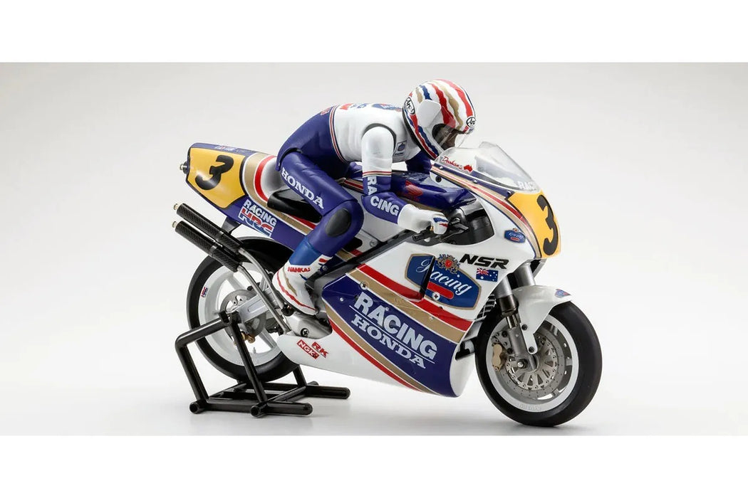 Kyosho Honda NSR500 1991 Hanging On RC Motorcycle 1/8 Kit