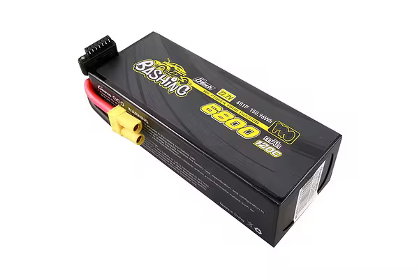 Gens Ace G-Tech Bashing 22.2V 6800mAh 120C Hard Case LiPo Battery - GEA686S12E5G
