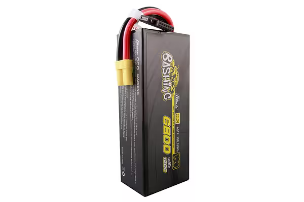 Gens Ace G-Tech Bashing 22.2V 6800mAh 120C Hard Case LiPo Battery - GEA686S12E5G