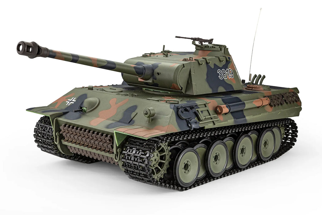 Heng Long 1/16 German Panther RTR RC Main Battle Tank - 3819-1U
