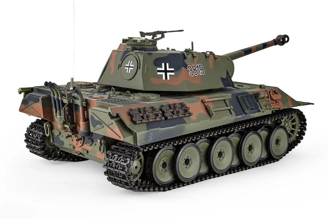 Heng Long 1/16 German Panther RTR RC Main Battle Tank - 3819-1U