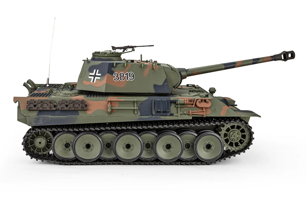 Heng Long 1/16 German Panther RTR RC Main Battle Tank - 3819-1U