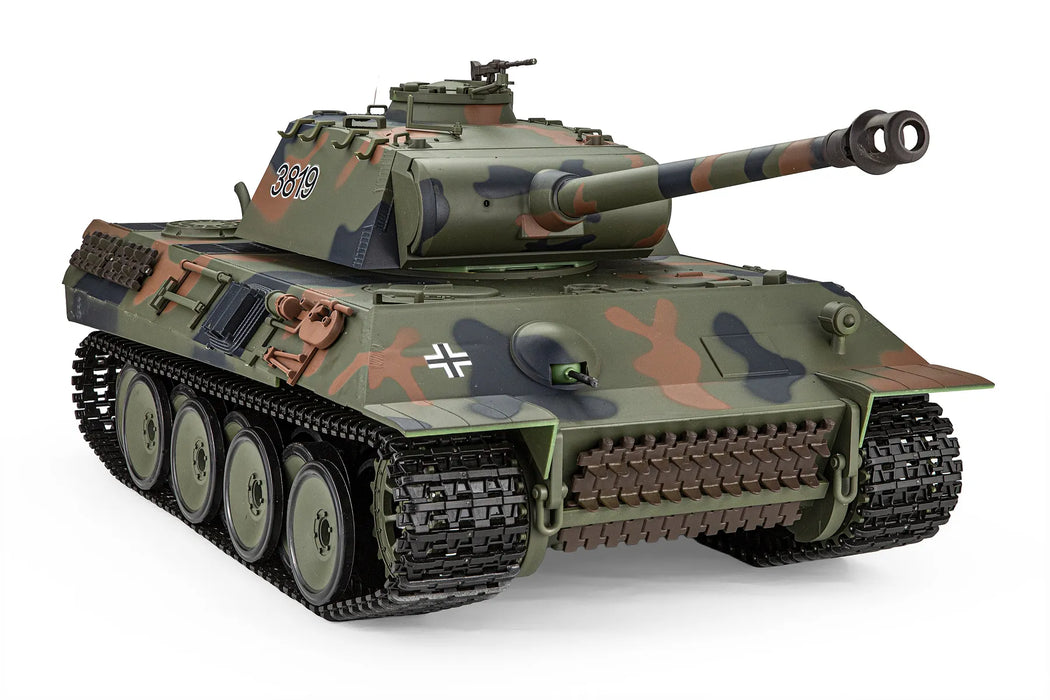 Heng Long 1/16 German Panther RTR RC Main Battle Tank - 3819-1U