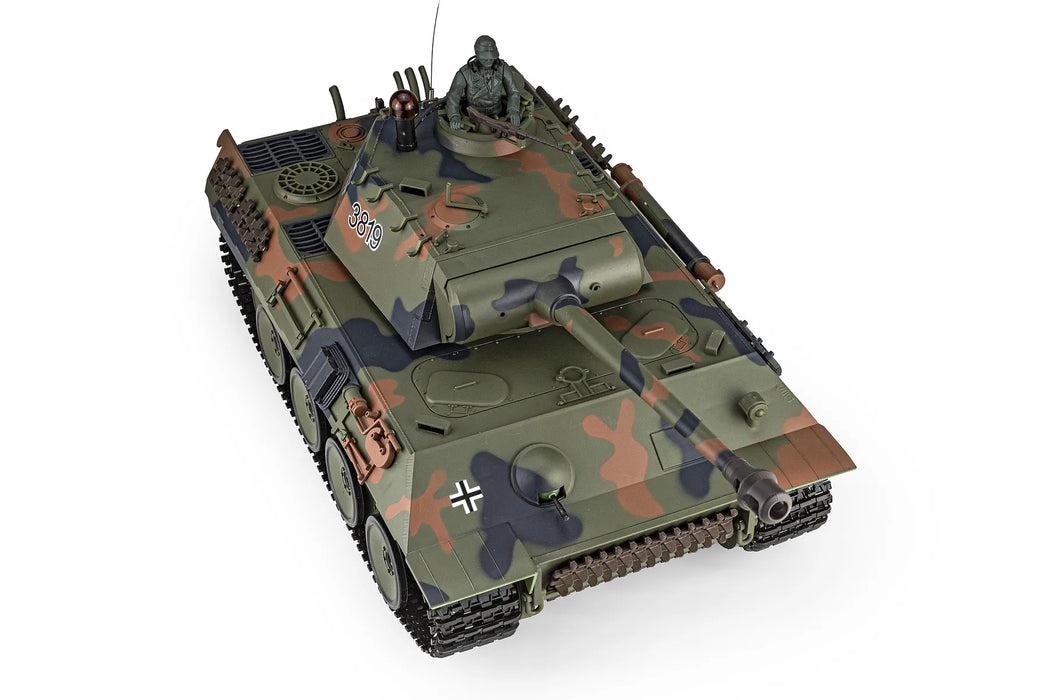 Heng Long 1/16 German Panther RTR RC Main Battle Tank - 3819-1U