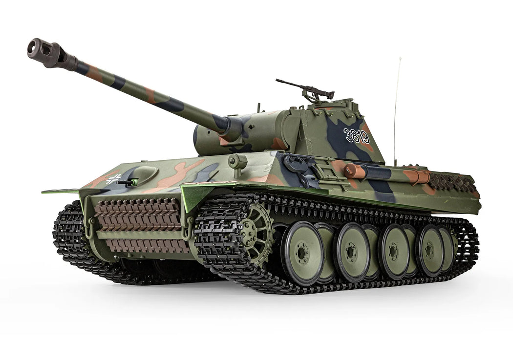 Heng Long 1/16 German Panther RTR RC Main Battle Tank - 3819-1U