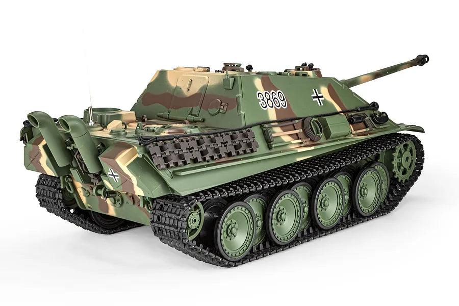 Heng Long 1/16 German Jagdpanther Sd.Kfz.173 "Hunting Panther" RTR RC Anti-Tank Vehicle - 3869 -1U
