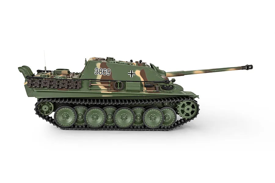 Heng Long 1/16 German Jagdpanther Sd.Kfz.173 "Hunting Panther" RTR RC Anti-Tank Vehicle - 3869 -1U