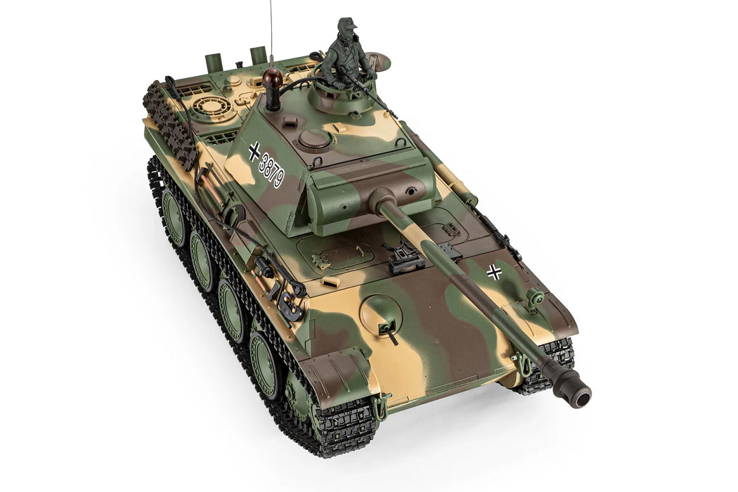 HengLong tank German Panther G 1/16ème - 3879-1 | R/C Drone Modélisme HengLong tank German Panther G 1/16ème - 3879-1 | R/C Drone Modélisme