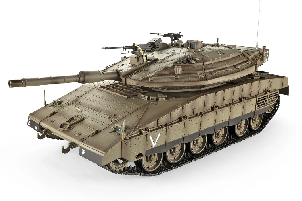 Heng Long IDF Merkava Mk.IV RC Tank Electric Tracked 1/16 Scale RTR - 3958-1U