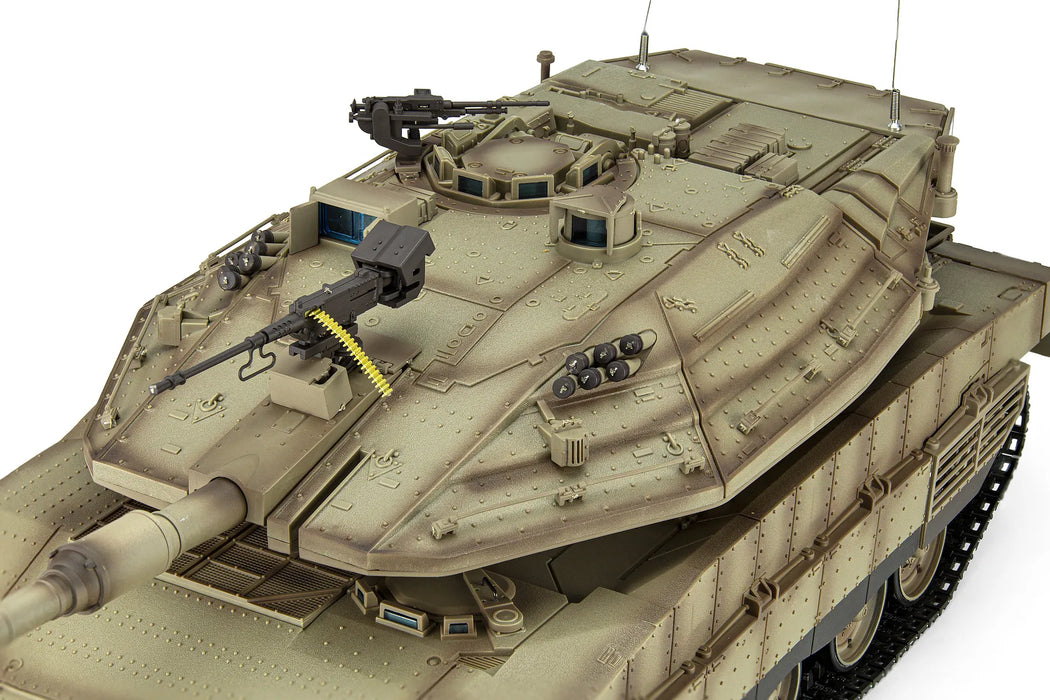 Heng Long IDF Merkava Mk.IV RC Tank Electric Tracked 1/16 Scale RTR - 3958-1U