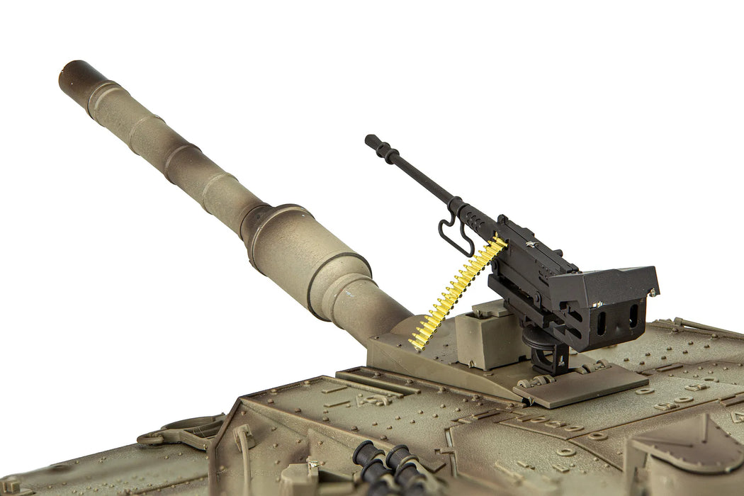Heng Long IDF Merkava Mk.IV RC Tank Electric Tracked 1/16 Scale RTR - 3958-1U