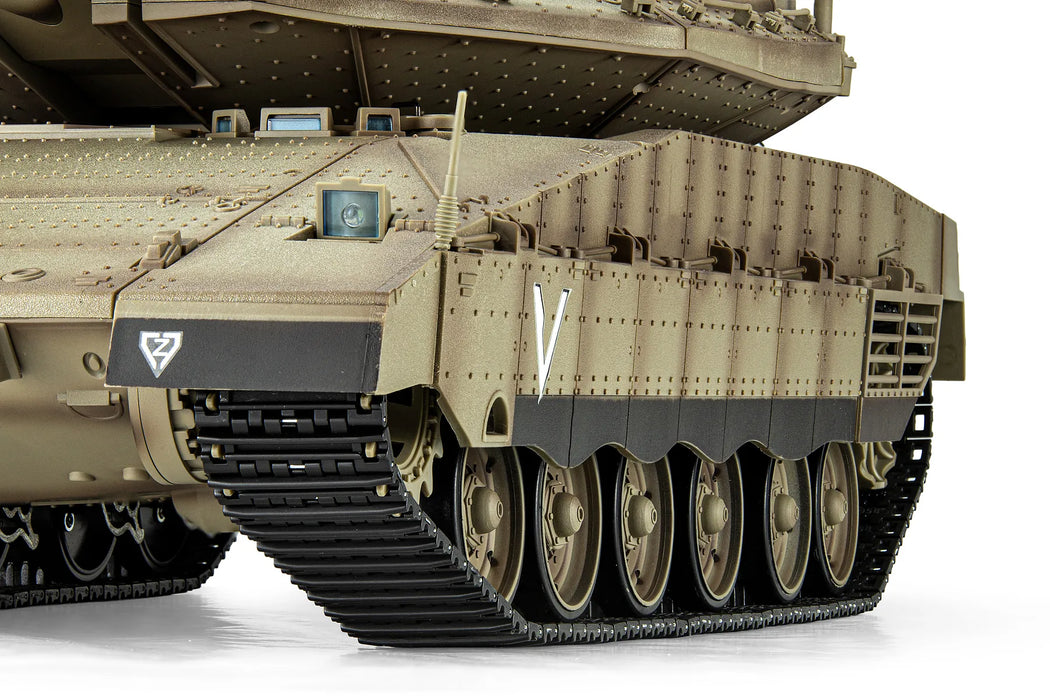 Heng Long IDF Merkava Mk.IV RC Tank Electric Tracked 1/16 Scale RTR - 3958-1U