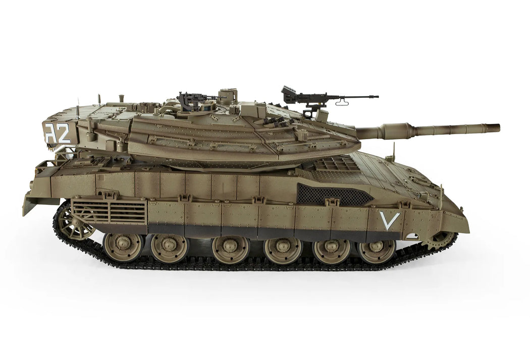 Heng Long IDF Merkava Mk.IV RC Tank Electric Tracked 1/16 Scale RTR - 3958-1U