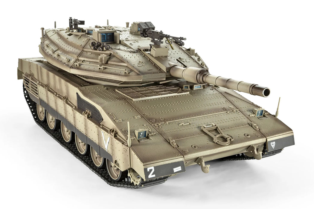 Heng Long IDF Merkava Mk.IV RC Tank Electric Tracked 1/16 Scale RTR - 3958-1U