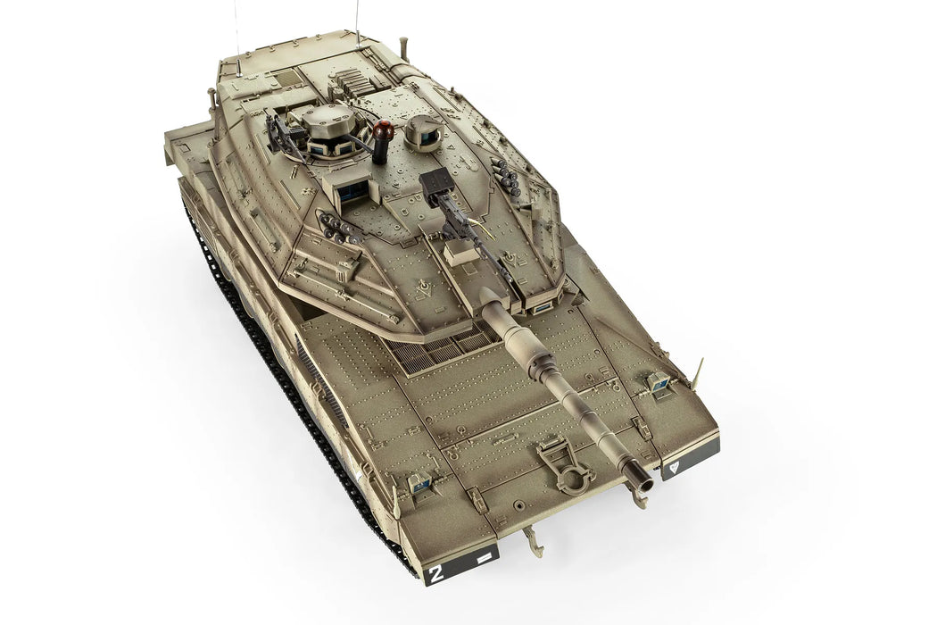 Heng Long IDF Merkava Mk.IV RC Tank Electric Tracked 1/16 Scale RTR - 3958-1U