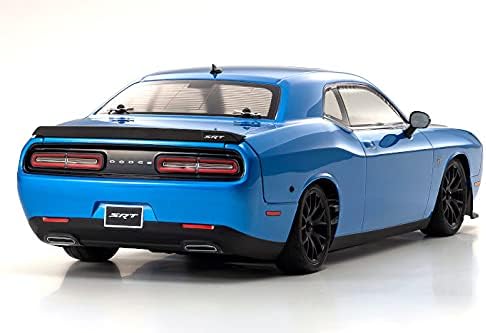Kyosho 1/10 Fazer Mk2 Dodge Challenger SRT Hellcat 4WD Electric RC Car